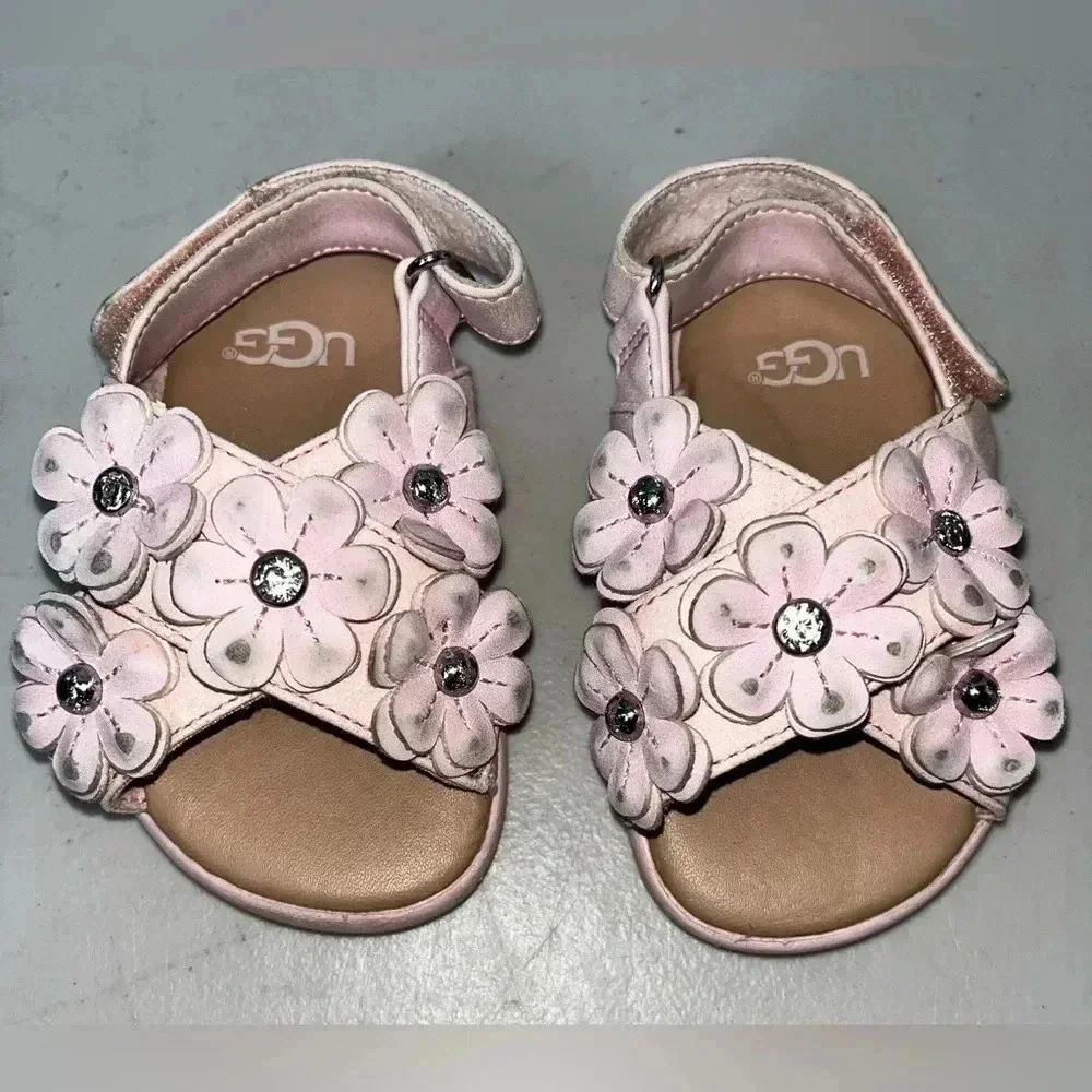 Ugg baby girl summer sandals